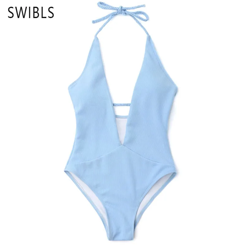 2019 г. пикантные женские с высокой купальник цельный купальный костюм для женщин