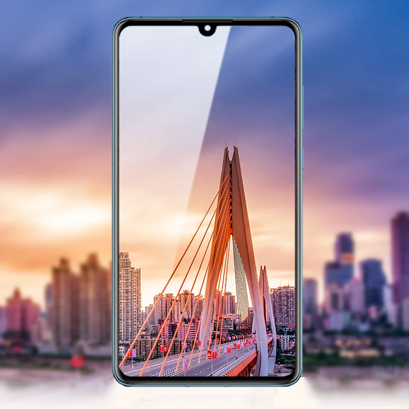 6D пленка из закаленного стекла для Huawei P20 pro Lite на Nova 3 4 5 honor 8X 8A 8C полное покрытие 3i
