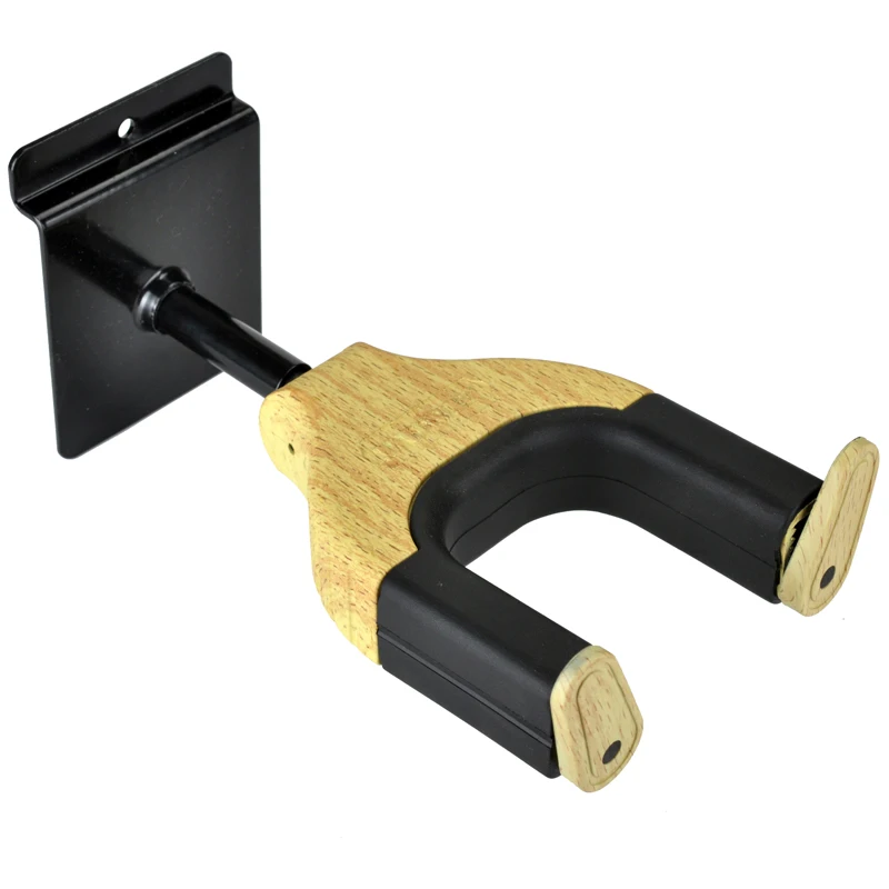New High Quality Guitar Wooden Hook Holder Wall Mount Stand Rack Bracket Display For Guitars Bass Hot Sale Easy To Install | Спорт и
