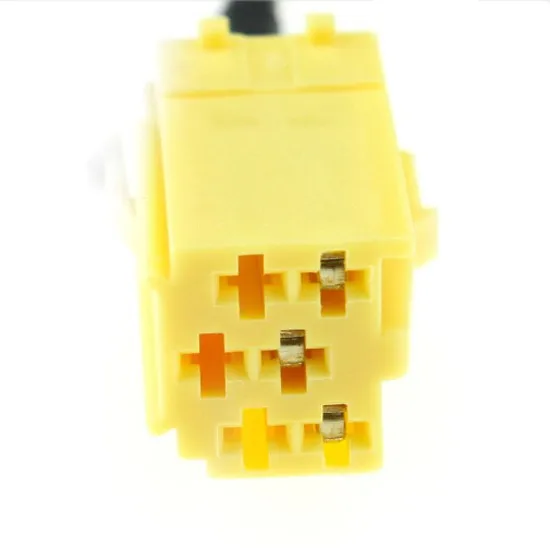 Автомобильный мини адаптер Biurlink с 6 контактным разъемом для радио Aux in