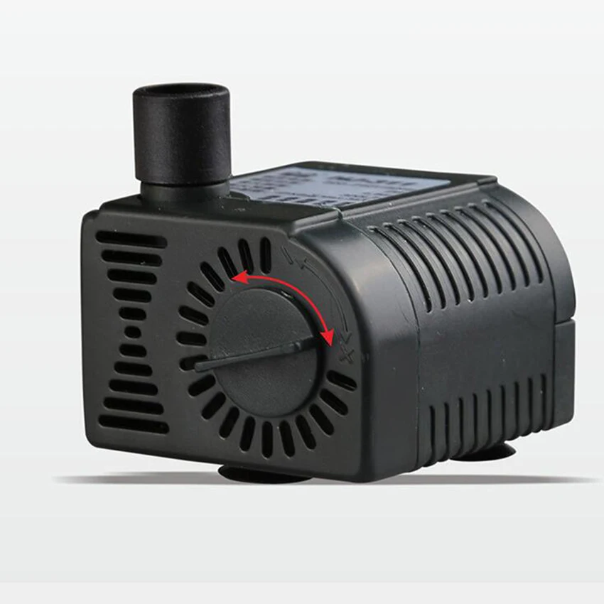 220 В погружной микро водяной насос аквариума пять моделей 200l/h 300l/ч | Обустройство