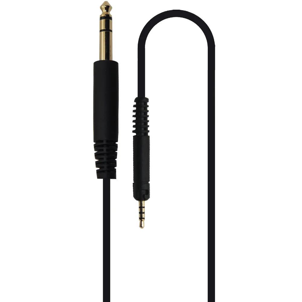 Сменный кабель для наушников POYATU 1/4 дюйма 6 35 мм до 2 5 Sennheiser HD569 HD579 HD559 HD 599 шнур 10
