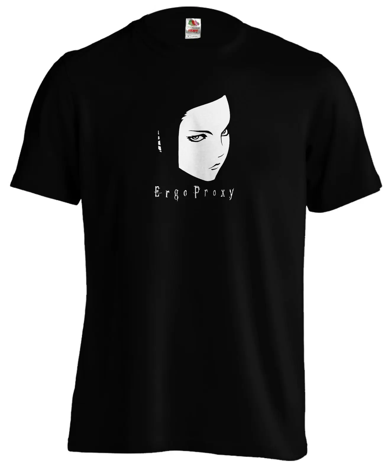 Футболка Ergo Proxy Re-L Mayer футболка с аниме мангой новые футболки Забавные топы