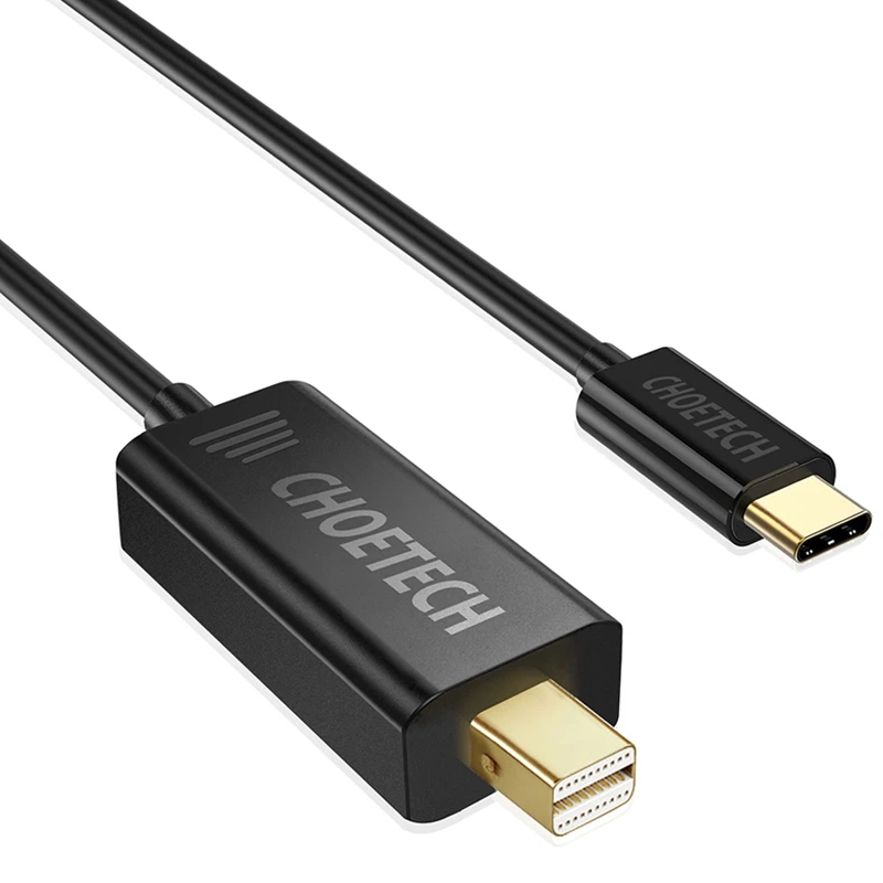 Choetech Usb Type C для Mini Displayport кабель Dp 4 K/60Hz активный Galaxy S8/S8 Plus 2017/2016 Macbook Pr |