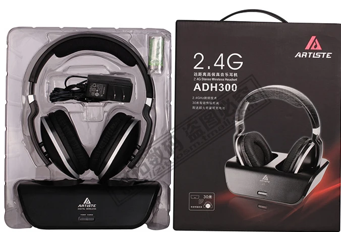 Беспроводная стереогарнитура Artiste 2 4 ГГц Hi Fi для ПК ТВ|headsets for ip phones|headset sennheiserheadset hd