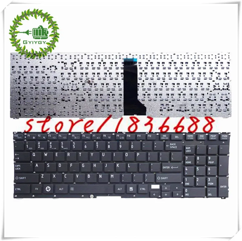 GYIYGY keyboard for Toshiba Tecra R850 R950 R960 Laptop Keyboard | Компьютеры и офис