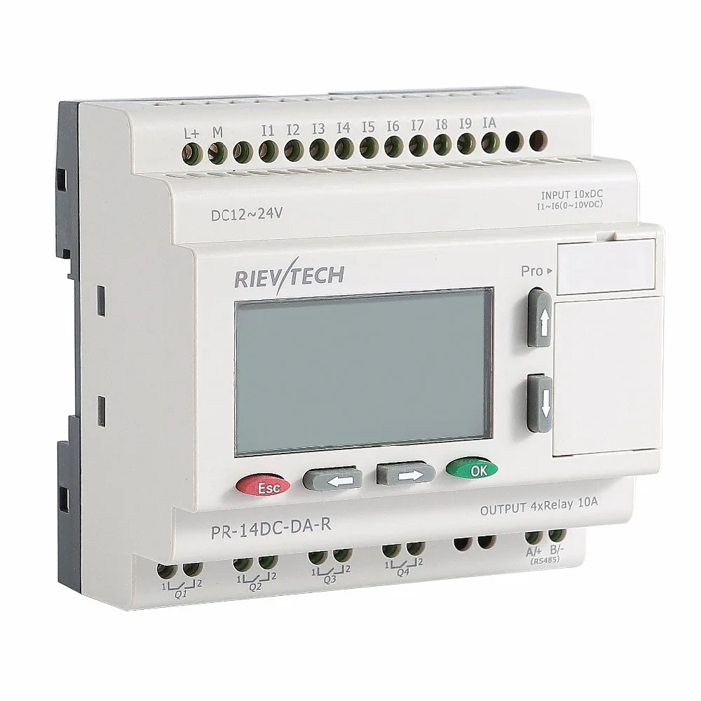 RIEVTECH поставщик микроавтоматических решений. Программируемое реле|relay programmable|relay