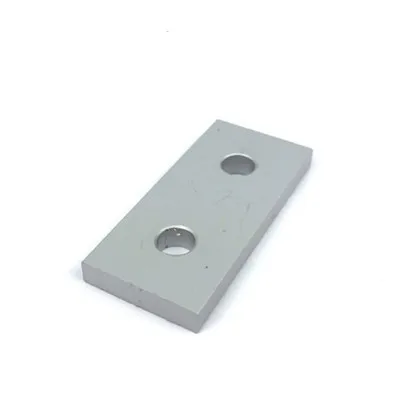 Соединительная пластина Openbuilds два отверстия три соединительные пластины 4x18x40 мм алюминиевый профиль
