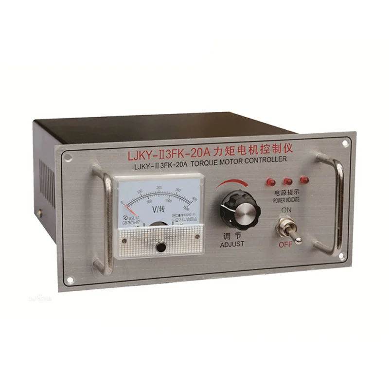 LJKY-II3FK-20A контроллер электродвигателя с крутящим моментом трехфазный регулятор 20