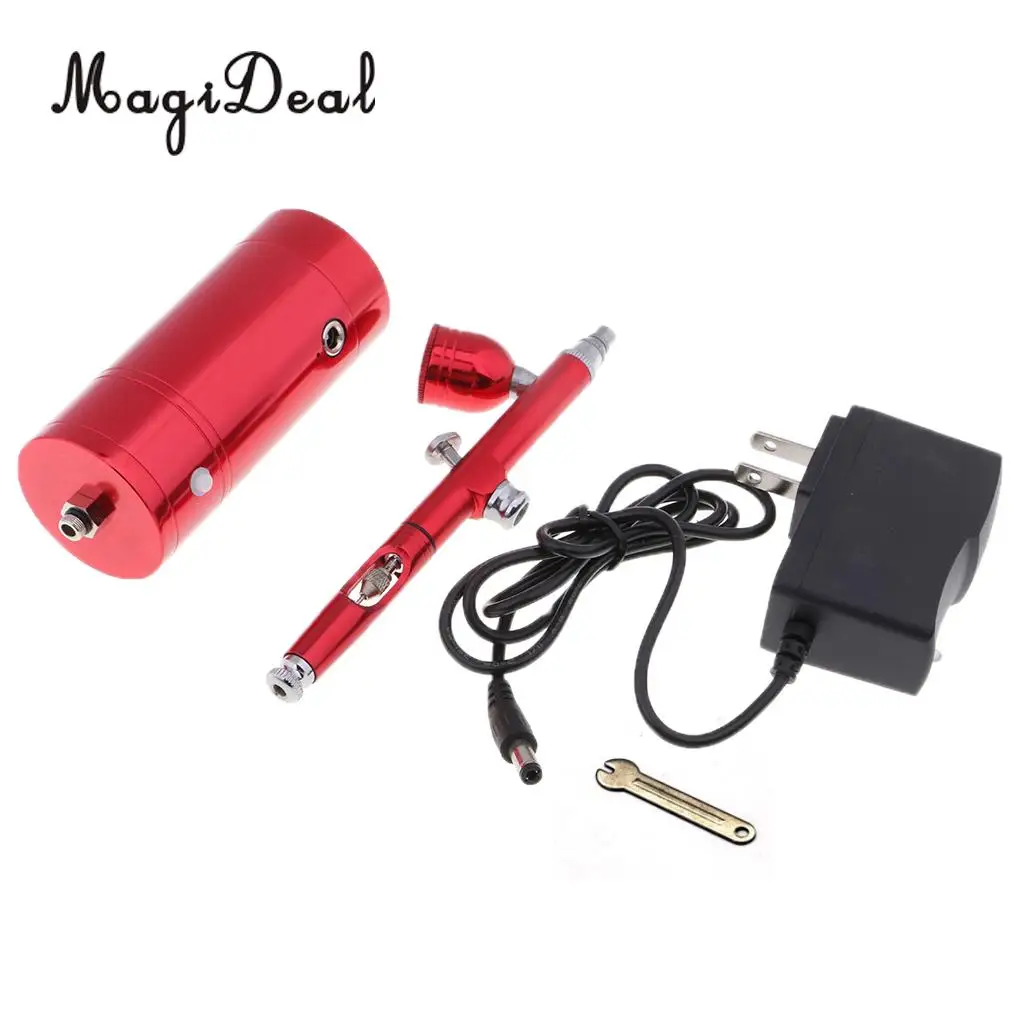 2 типа заряда Аэрограф инструмент двойного действия гравитационная подача 0 3 мм