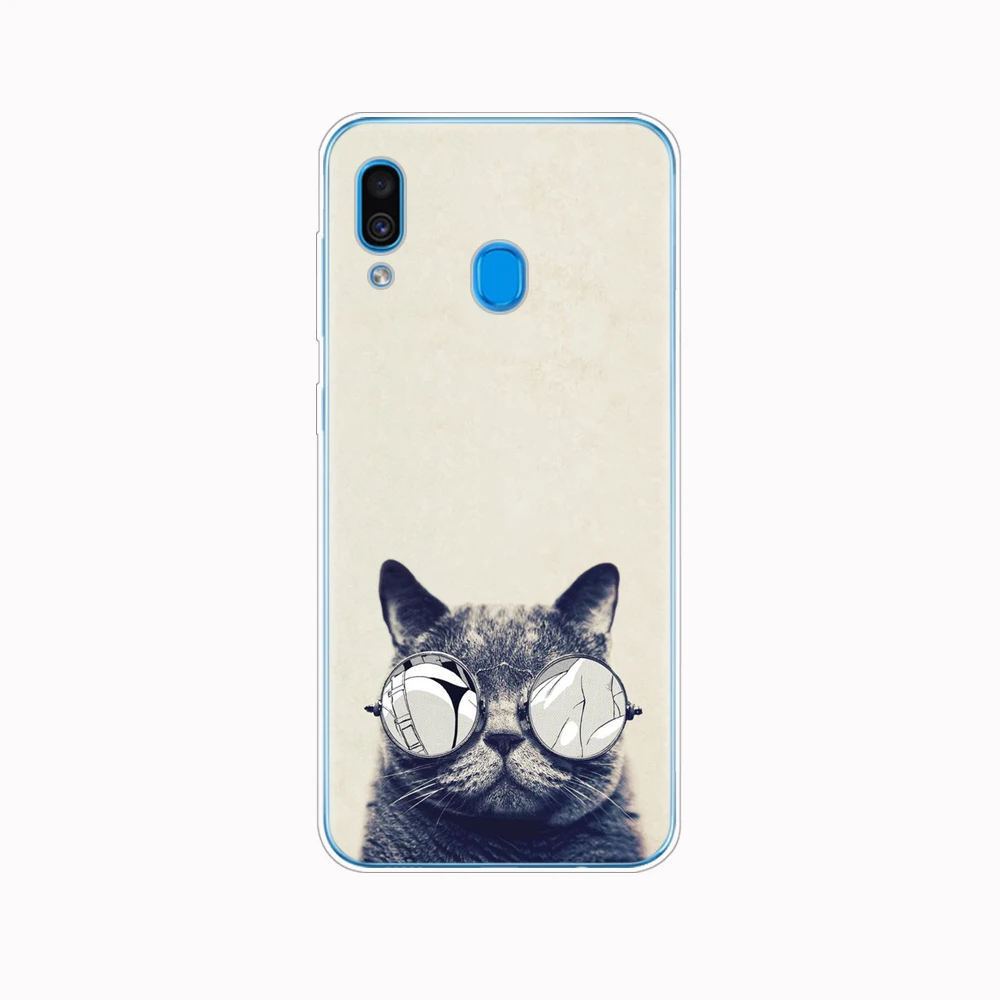 34747 Чехол для samsung Galaxy A20 A20E чехол coqa силиконовый чехол coque для samsung A20 20 A205F A20E A202F Чехлы бамперы - Цвет: 34747