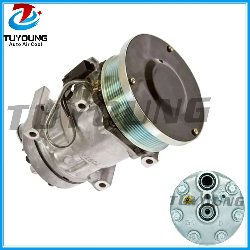 

Прямая продажа с фабрики автомобильные аксессуары автозапчасти воздушный насос компрессор переменного тока SD7H15 для экскаватора 4649988 Новин...