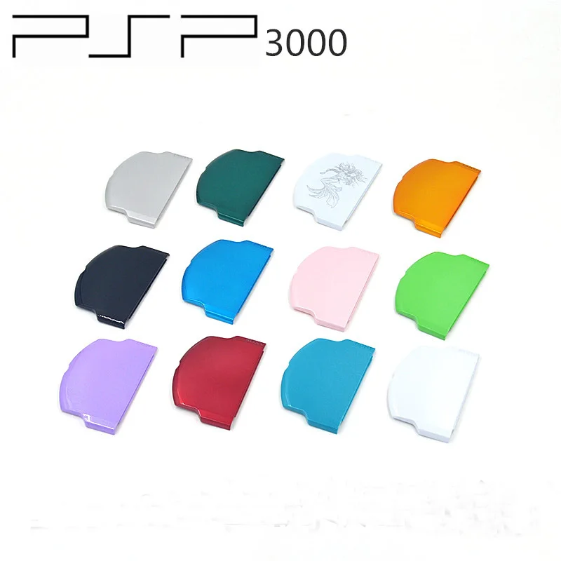 10 цветов Avaiable Высокое качество для PSP3000 PSP 3000 Задняя крышка батареи 3XXX консоль