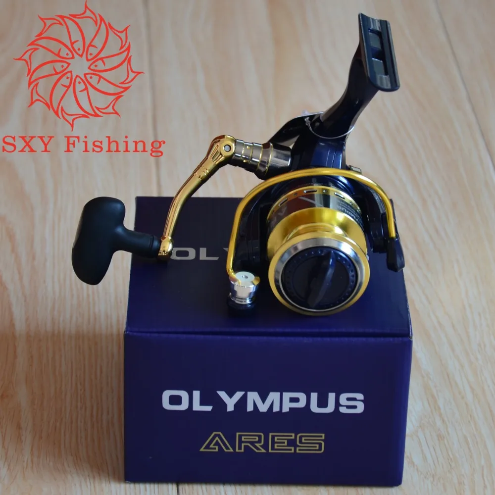 Бесплатная доставка oylmpus-1000-4000 Тип 6 вал спиннинг металлический Рыболовная