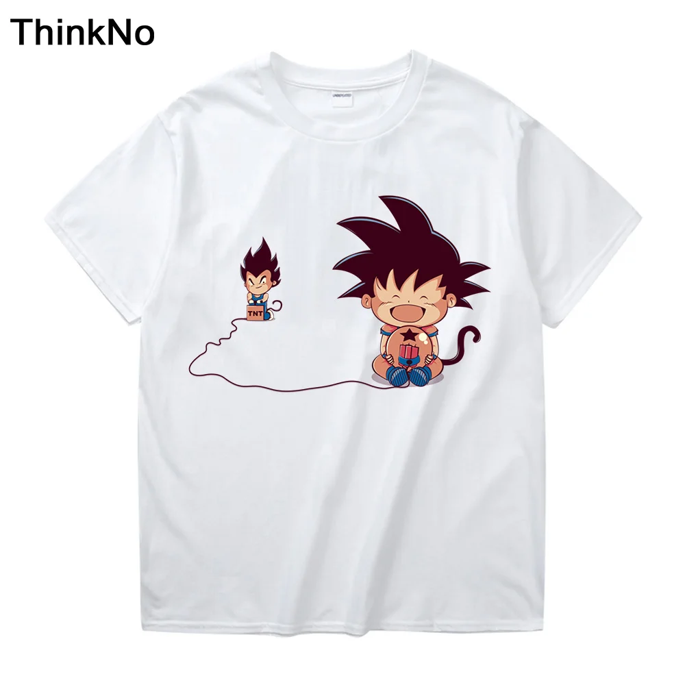 Dragon ball Z Son goku футболки Мастер Роши футболка размера плюс криллин футболки Bulma Super saiyan Повседневная футболка с 3D принтом - Цвет: as picture17
