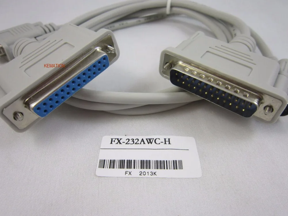 FX 232AWC H RS232 интерфейсный адаптер для FX3UC ПЛК серии с индикатором связи кабель FX232AWC