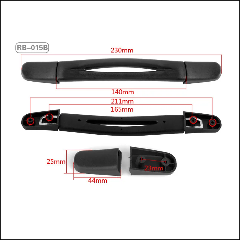 Замена багаж чемодан сумка пластиковые потяните|plastic bag handle|plastic suitcase handleplastic luggage