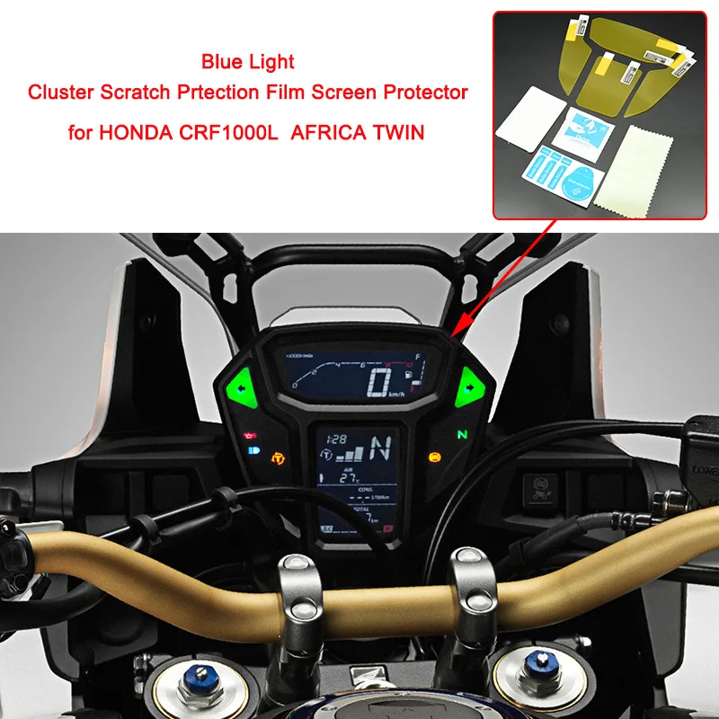 MTCLUB для Honda CRF1000L Африка Twin CRF Мотоцикл кластер спидометра царапин защитная пленка