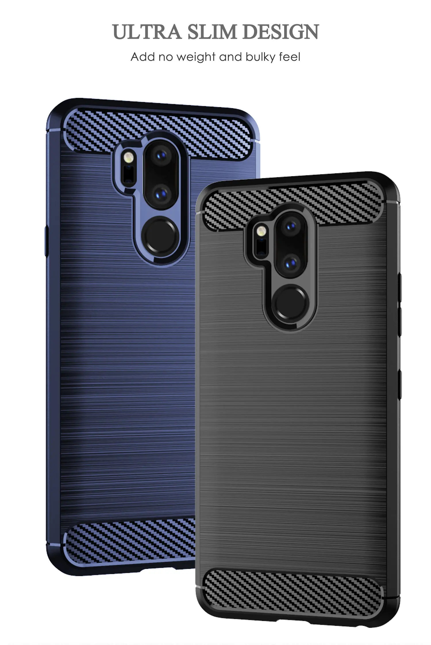 Тяжелых падение Чехол для LG V40 V30 V35 V30S плюс Q8 Q7 G6 G7 One Plus ThinQ Fit гармония 2 Корпус крышка|Чехлы-накладки| |