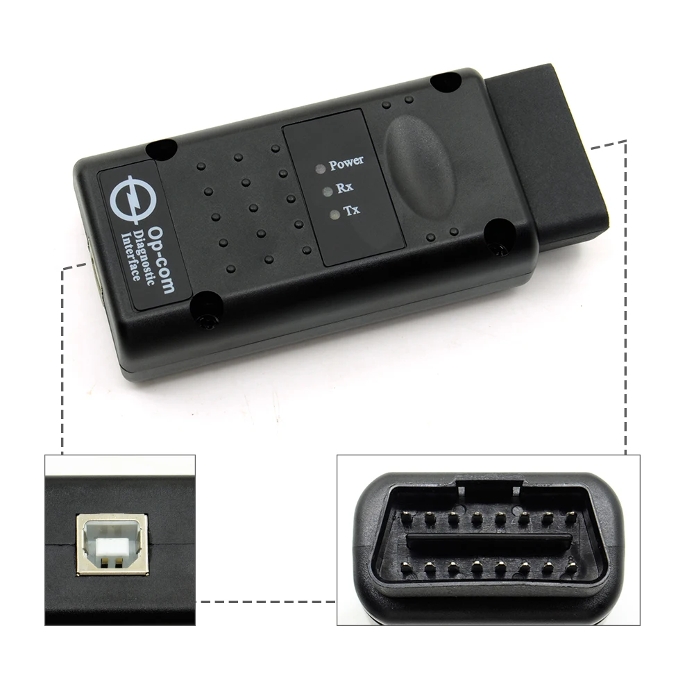 JOLFQ OBD2 OBD OPCOM V1.70 с PIC18F458 OP COM для Opel автомобиля диагностический инструмент V1.7 1 70
