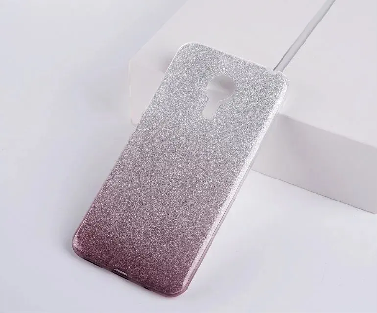 Роскошный Блестящий Мягкий чехол на заднюю панель для Meizu M5C M 5C M5 M5S U10 U20 MX6 M3 M3S Mini M3 Note, защита для телефона, цветной чехол