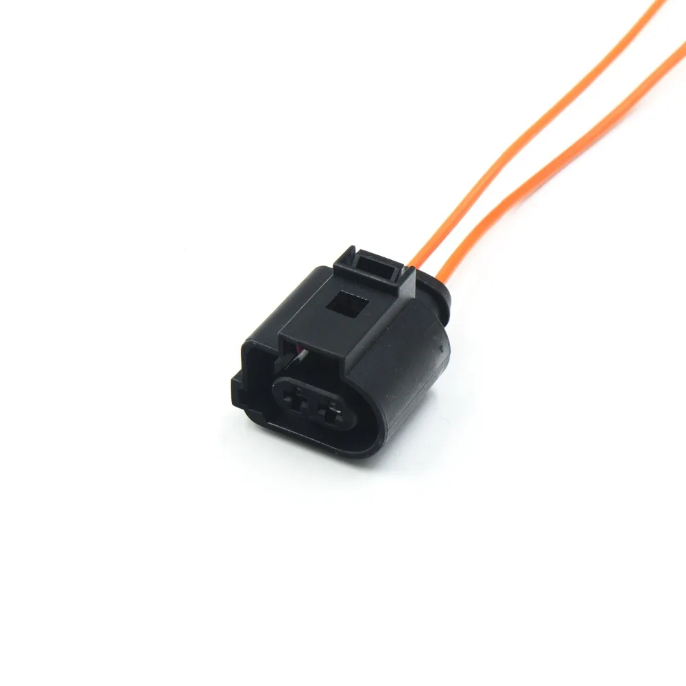 Коннектор серводвигателя заднего тормоза tFor Audi Q3 VW PASSAT B6 CC TIGUAN SHARAN SEAT ALHAMBRA 3C0998281 12 6
