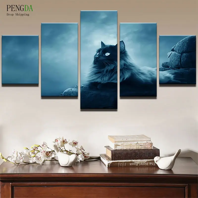 Картина на холсте для домашнего декора гостиной модульный печатный плакат рамка