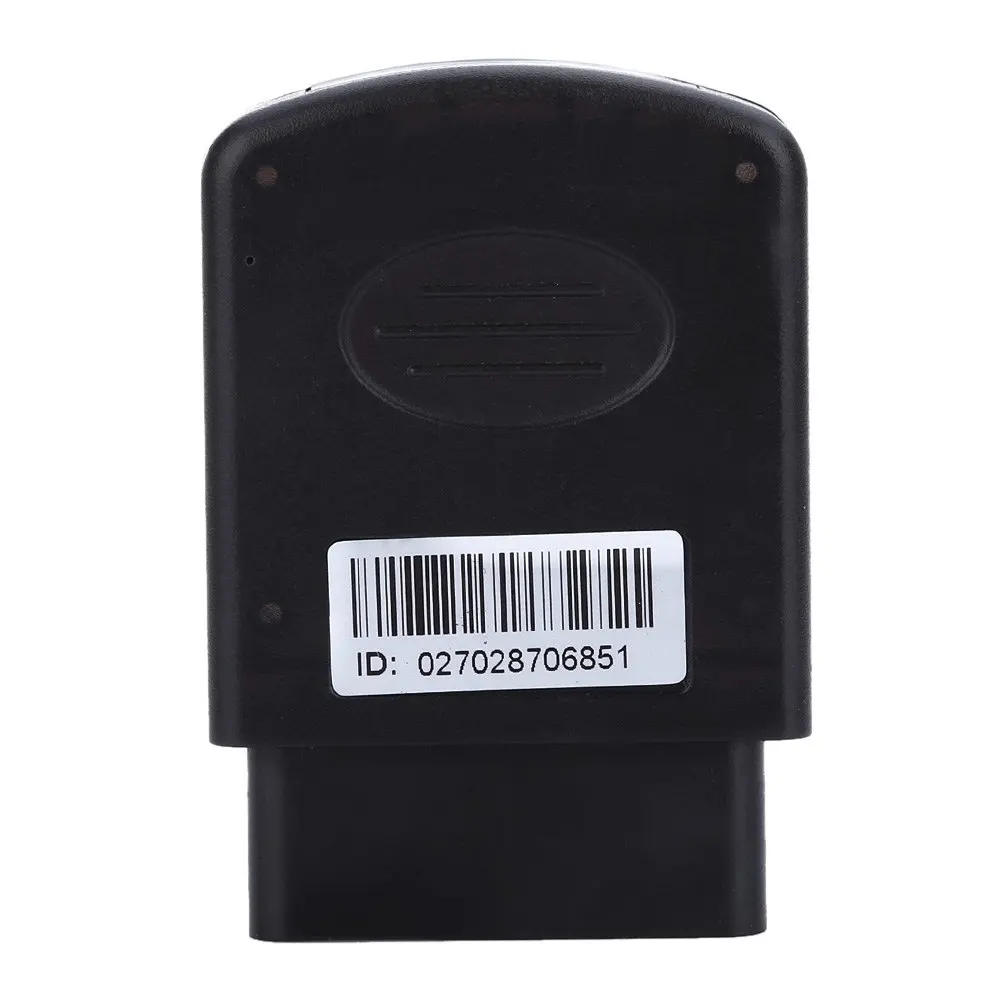 Легко установить OBD автомобиль gps трекер в режиме реального времени с SOS