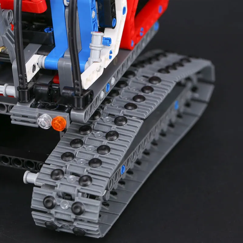 20025 Technic красный инженерный экскаватор набор совместим с 8294 строительными