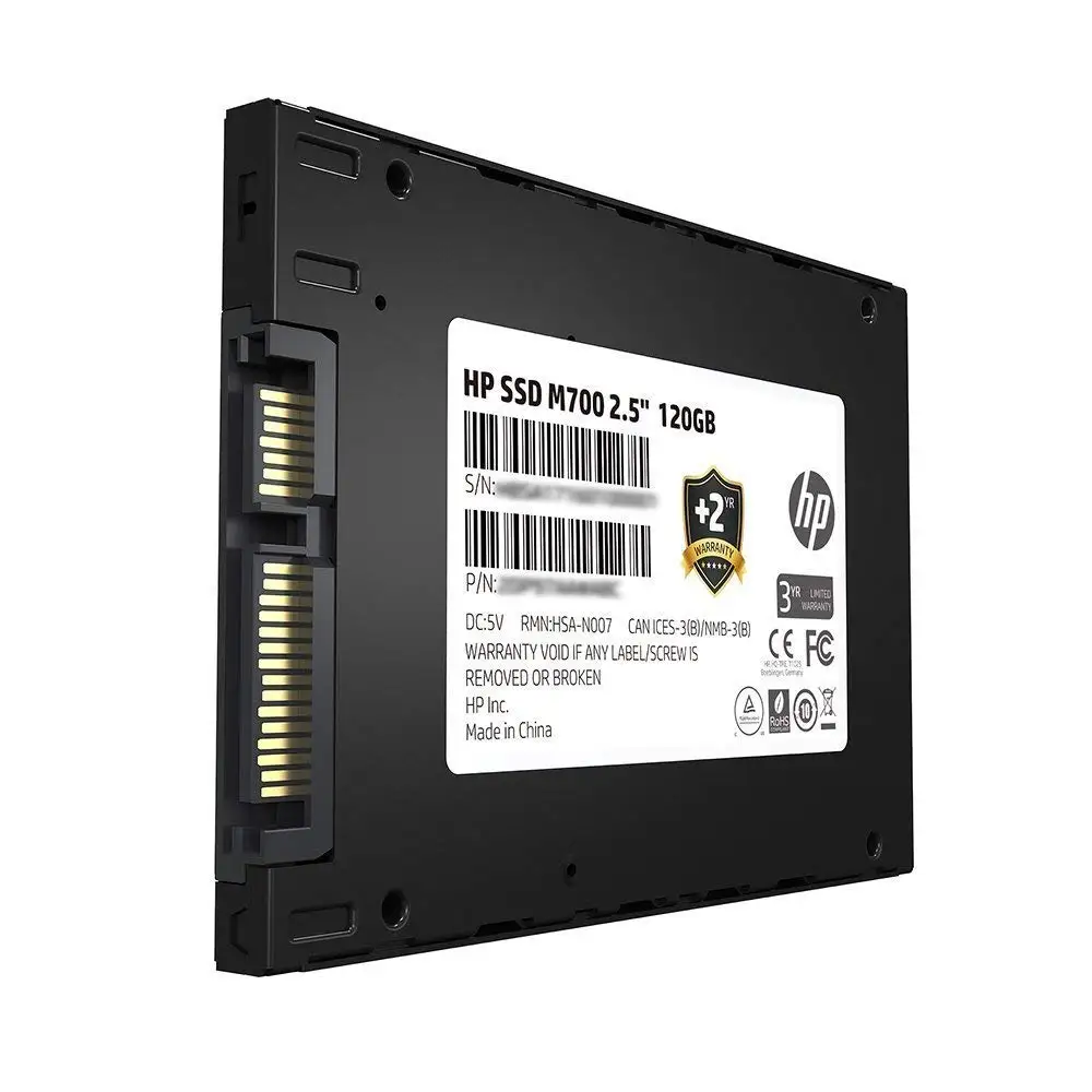 SSD-накопитель HP 120 ГБ SATAIII 2 5 &quotM700 Planar MLC NAND Внутренний твердотельный накопитель