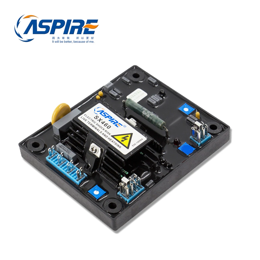 Высококачественные бесщеточные типы генераторов AVR SX460 SX 460 дизельные запчасти