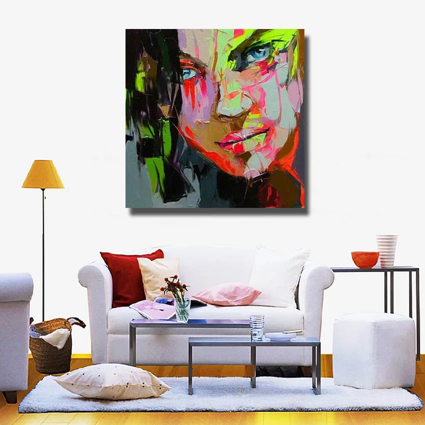 Рука рисунок сексуальная обнаженная wall art pictures ручная роспись аннотация лица