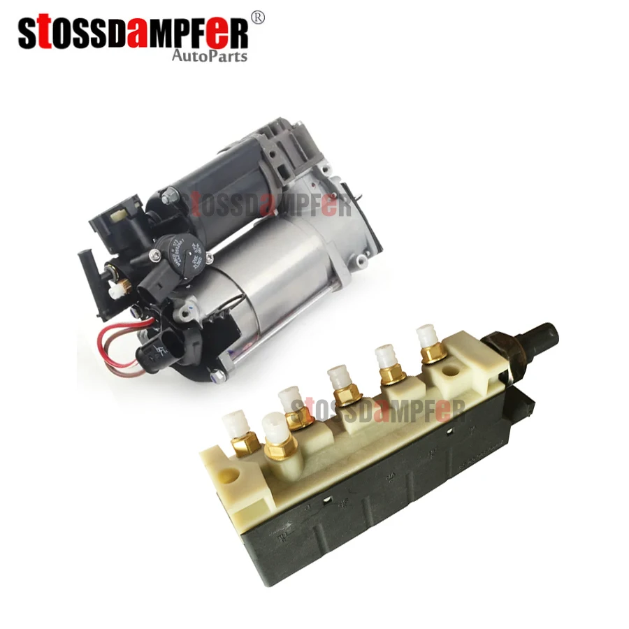 

StOSSDaMPFeR новая пневматическая подвеска компрессор клапан для Mercedes-Benz W220 2203200258 203200104 2203200104
