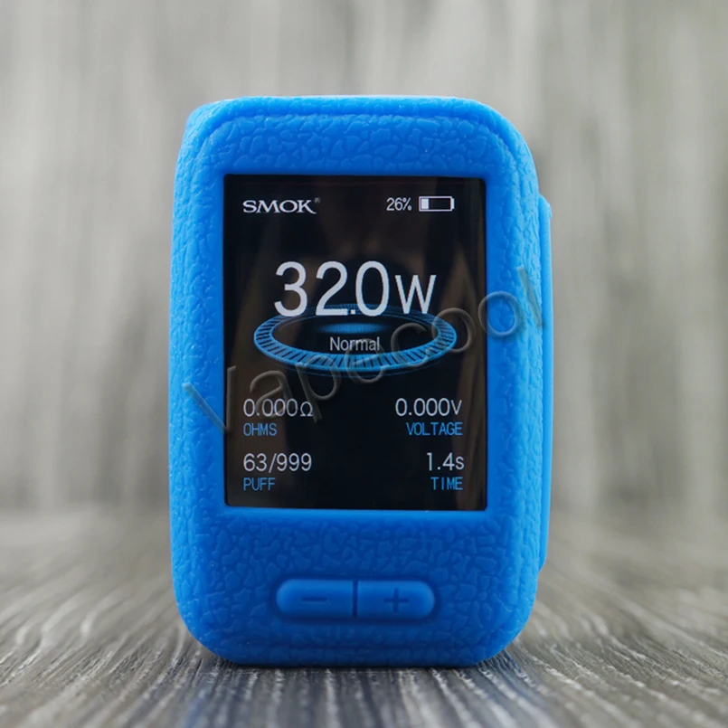 SMOK X-Priv Baby 80 Вт силиконовый чехол для кожи и резиновый рукав наклейка обертка для Vape SMOKtech XPriv Baby TC Box mod Shield