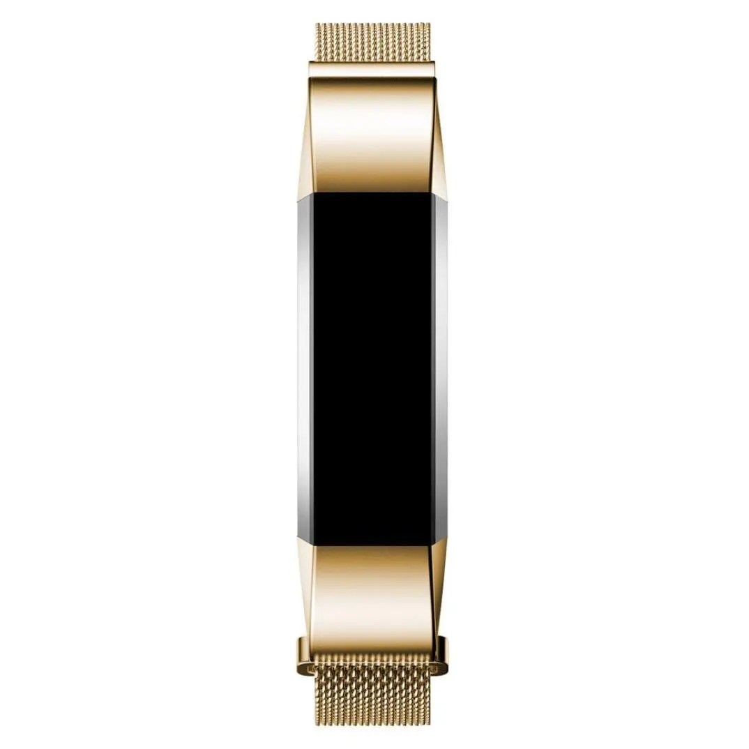 Oulucci Миланская Магнитная Петля из нержавеющей стали ремешок ремень для Fitbit Ace часы-Ремешки высокого качества цвета