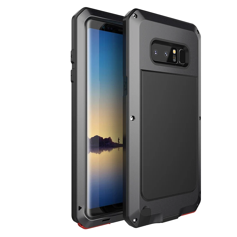 Роскошный Doom сверхпрочный защитный чехол S10 S10Plus NOTE 9 металлический чехол противоударный чехол для samsung S8 S8plus Note8 S9 S9Plus чехол