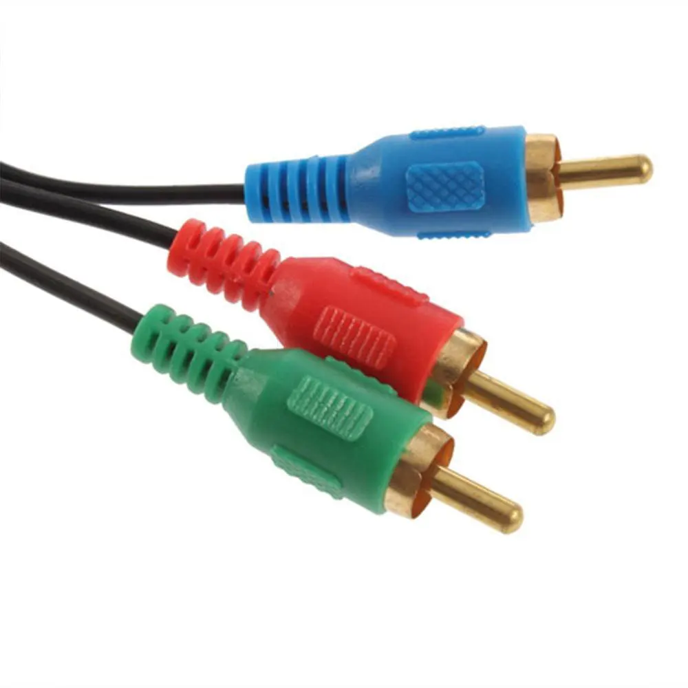 Hight Quality HDMI-compatible To 3RCA 3 RCA Adapter Connection function Video Component Convert Cable 3FT 1M For HD TV | Электроника