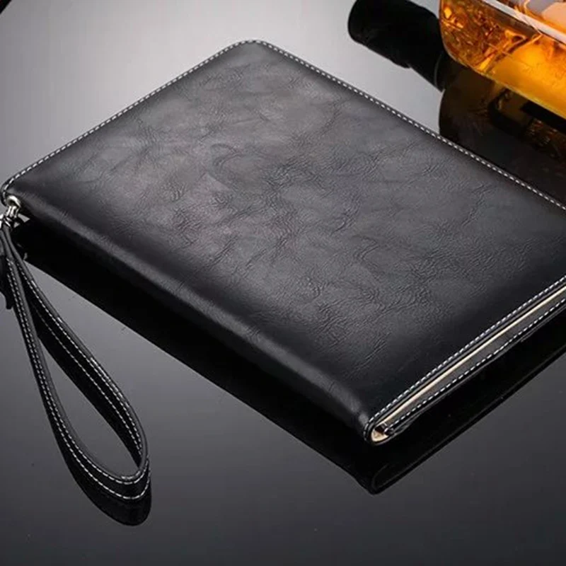 black Мини 3/2/1 ретро портфель ручной ремень держатель кожаный чехол для Apple Ipad Mini 1 2 3 Авто Пробуждение/сна Стенд Флип сумки чехол - Цвет: black