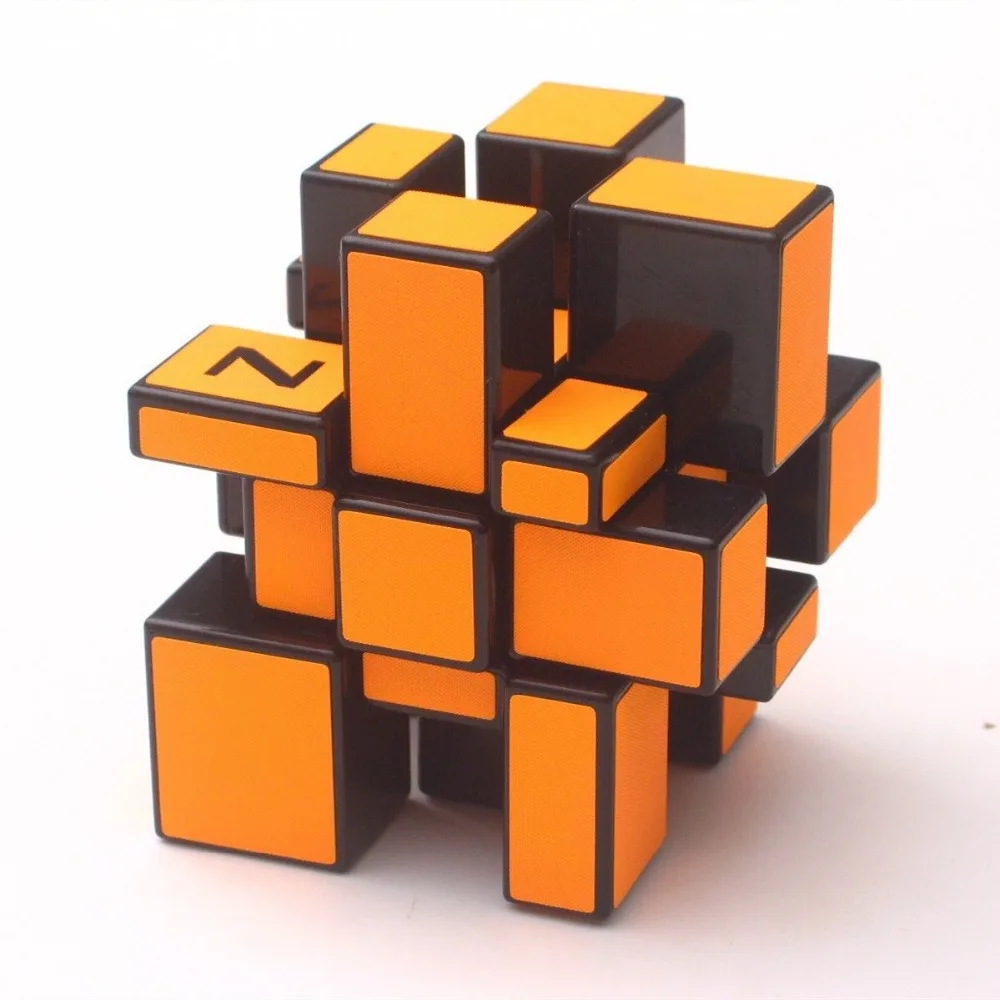 ZCube 3x3x3 скоростной волшебный куб с зеркальной поверхностью Асимметричный Твист
