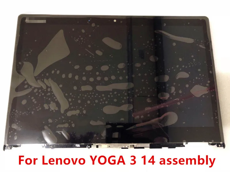 Оригинальный 14 ''для LENOVO YOGA 3 сенсорный экран LP140WF3-SPL2 ЖК-экран в сборе 80JH 80JH0025US