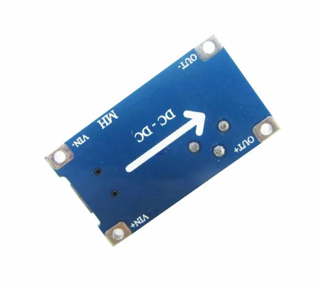 Регулируемый Повышающий Модуль 2А с MICRO USB 2в 24в до 5В 9В 12В 28В MT3608 LM2577|Детали и