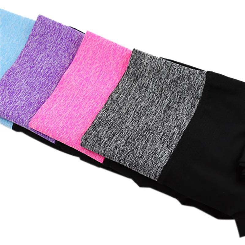 Женские леггинсы для фитнеса йоги бега спортзала спортивные штаны с высокой