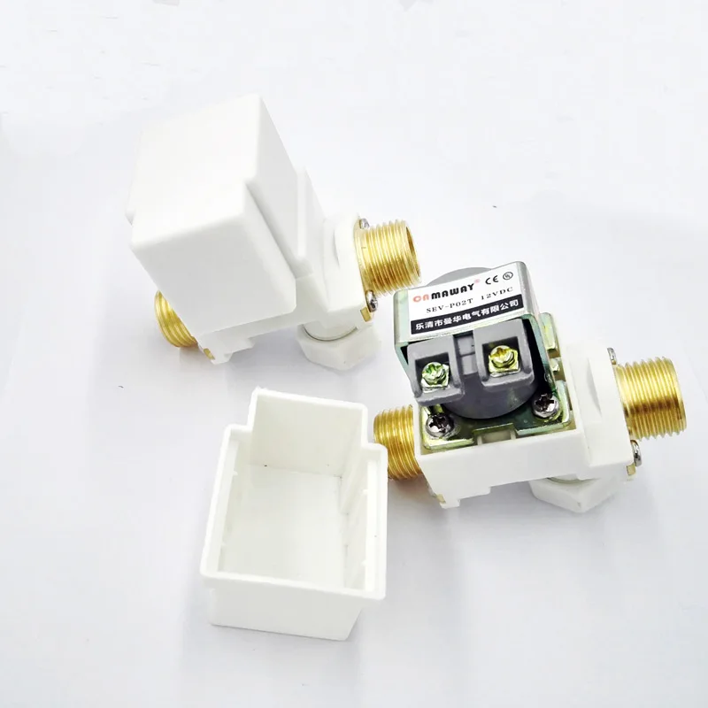 G1/2 &quotDC12V тройник тип солнечный Соленоидный клапан пилотный 220 В NC контроллер