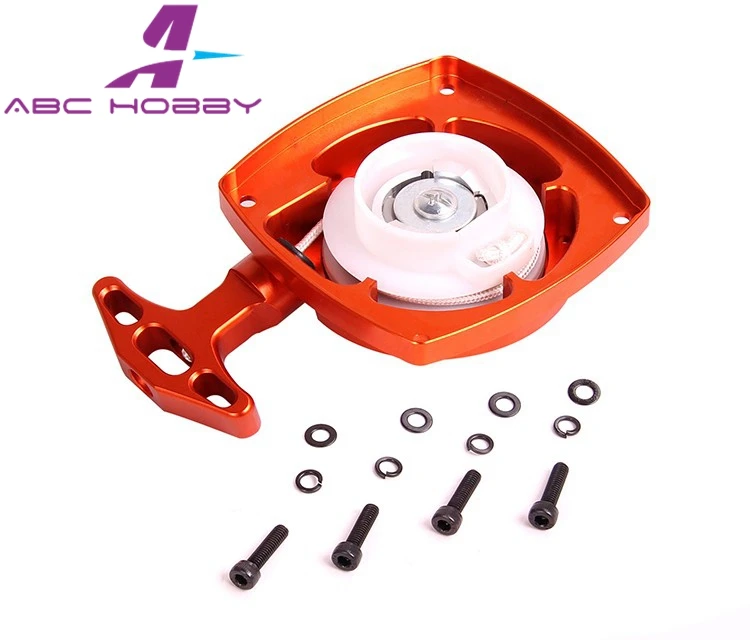 HPI Гонки/KM 5B 5T 5SC LOSI TDBX FS Гонки масштаб 1/5 rc cnc сплав стартер с CNC турбиной | Игрушки и