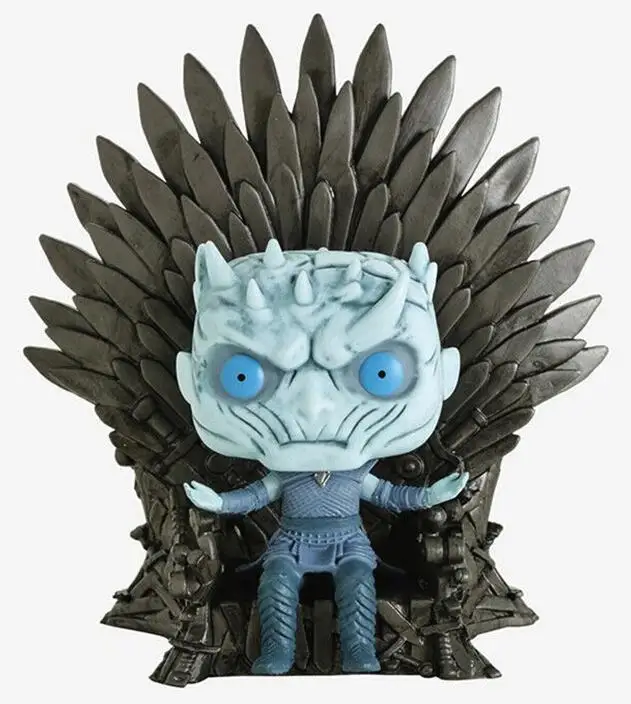 GAME OF THRONES Jon Snow Night King Tyrion Lannister Daenerys Targaryen Cersei Lannister PVC Vinyl Figure Toys