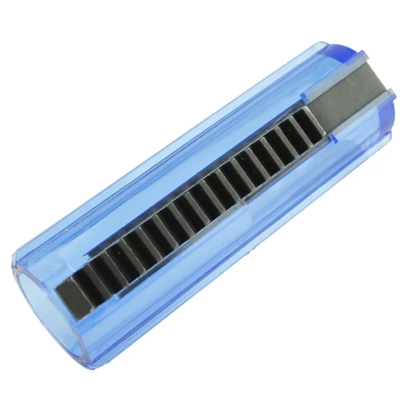 Новый Усиленный поликарбонатный прозрачный Поршень с 15 стальными зубьями для