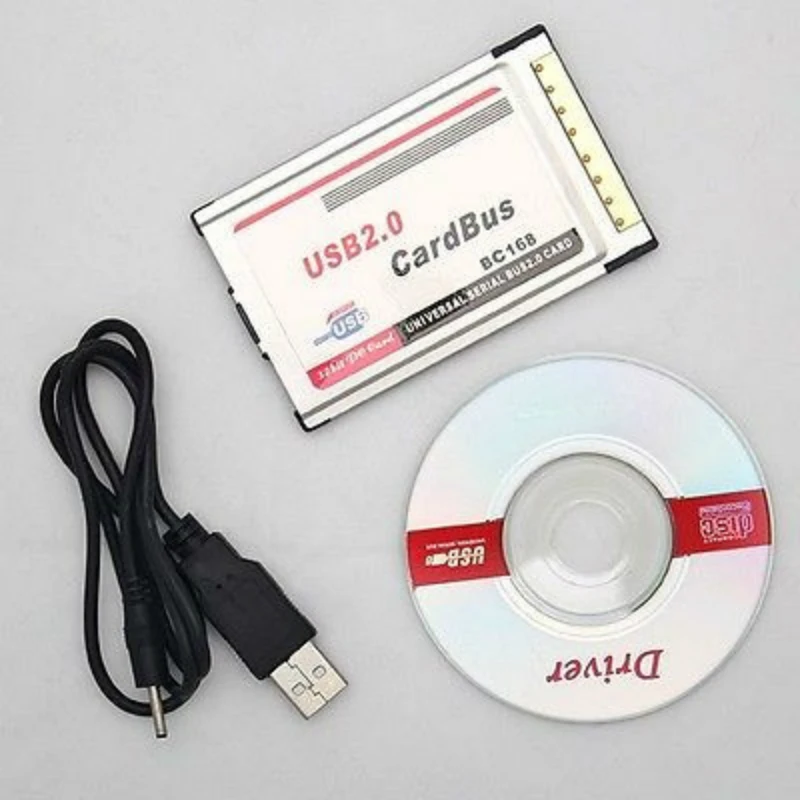 PCMCIA к USB 2 0 CardBus порта 480 м внутренняя Скрытая NECXG передача USB2.0 Встроенная не