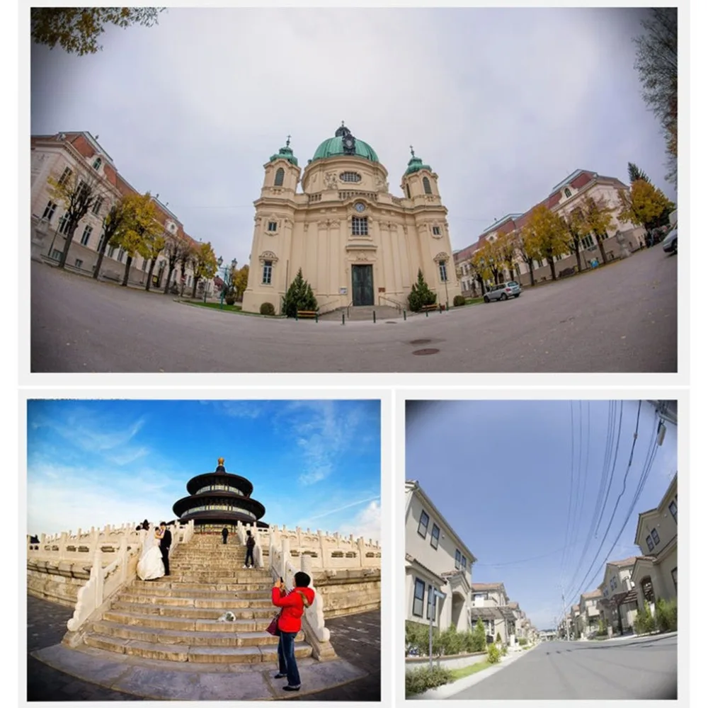 3In1 Wide Angle Macro Fisheye Lens Kit Phone Clip For Samsung Galaxy Note 7 On5 On7 S7 Active EDGE S8 Xcover 4 | Мобильные телефоны