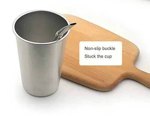 5 шт многоразовый чехол для питьевой соломы с 1 Yerba mate Bombilla 2 щетка чистки прямая