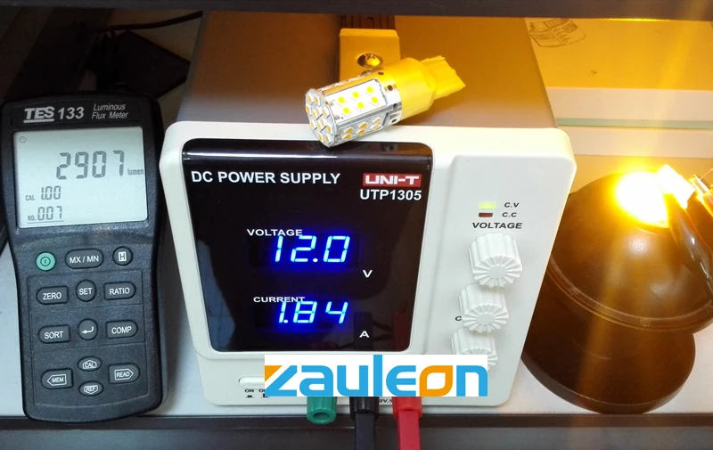 Zauleon 2 шт. Canbus Error Free T20 7440 WY21W W21W янтарно-желтая светодиодная нет Hyper лампа-вспышка для автомобиля Поворотная сигнальная лампа